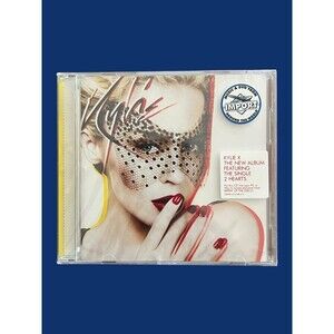 Kylie Minogue CD X Album Pop Dance Brand Sealed 2007 EMI 2 Hearts Enhanced